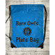 Plate Drawstring Bag