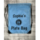 Plate Drawstring Bag