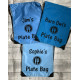 Plate Drawstring Bag