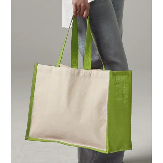 Westford Mill Jute Classic Shopper
