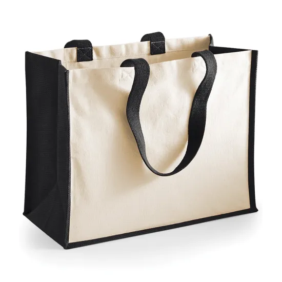 Westford Mill Jute Classic Shopper