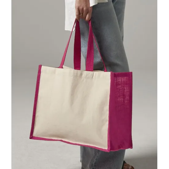 Westford Mill Jute Classic Shopper