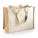 Westford Mill Jute Classic Shopper