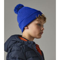 Beechfield Original Pom Pom Beanie Child