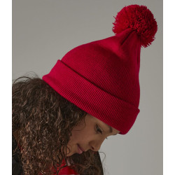 Beechfield Original Pom Pom Beanie Child