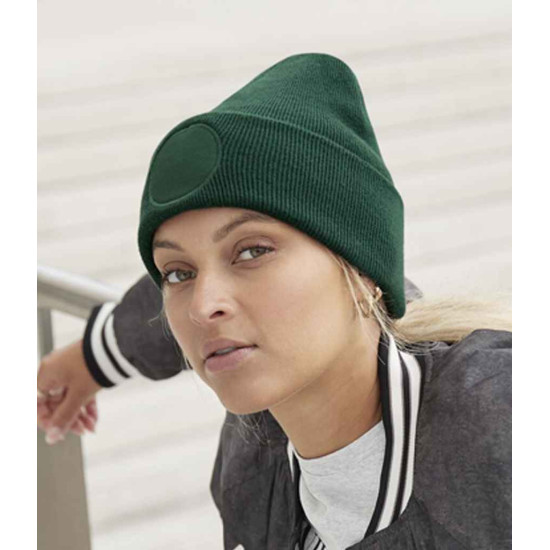 Beechfield Patch Beanie Circular 