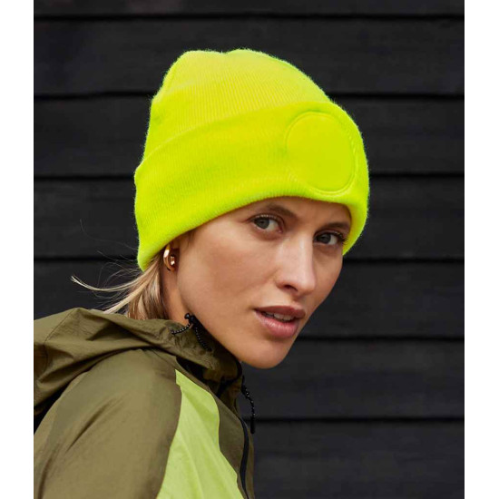 Beechfield Patch Beanie Circular 