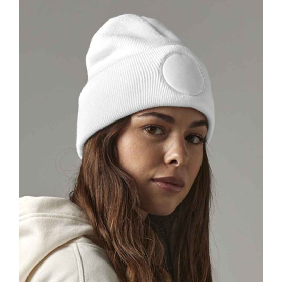 Beechfield Patch Beanie Circular 