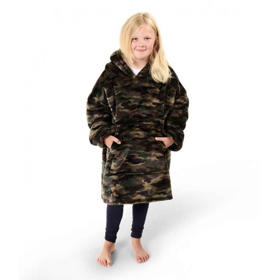 5th Tynemouth Child Oversized Hooded Blanket