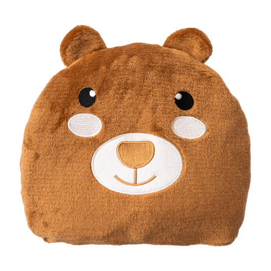 Brand Lab Kids Character Cushion Hooded Blanket