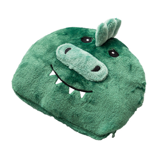 Brand Lab Kids Character Cushion Hooded Blanket