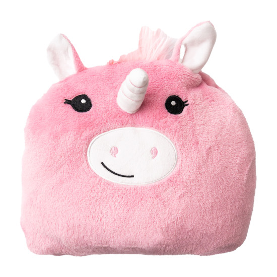 Brand Lab Kids Character Cushion Hooded Blanket