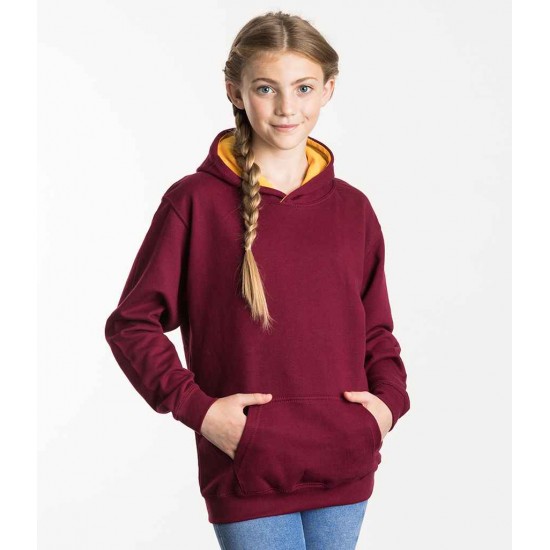 AWDis Varsity Hoodie Child