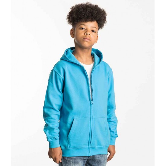 AWDis Zipped Hoodie Child