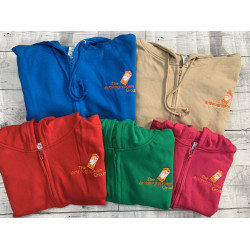 TAG Zipped Hoodie Child