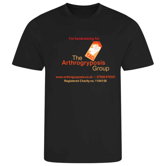 TAG Adult Run T Shirt
