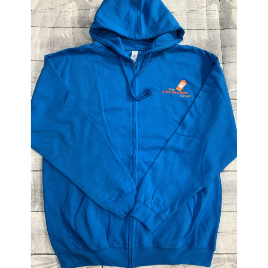 TAG Zipped Adult Hoodie