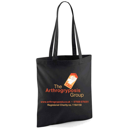 TAG Long Handled Cotton Tote