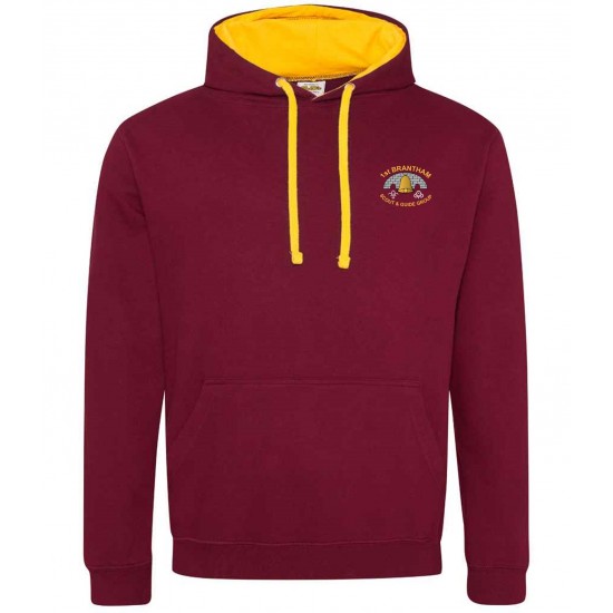 1st Brantham Adult Hoodie