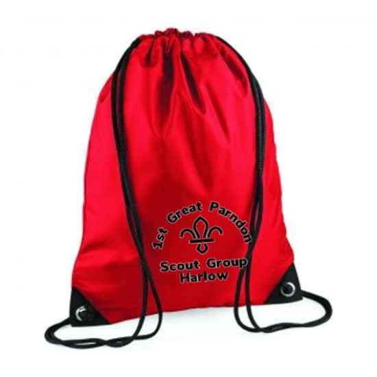 1st Great Parndon Drawstring Bag