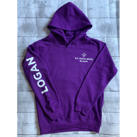 1st Halton Scout Hoodie