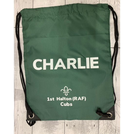 1st Halton Cub Bag