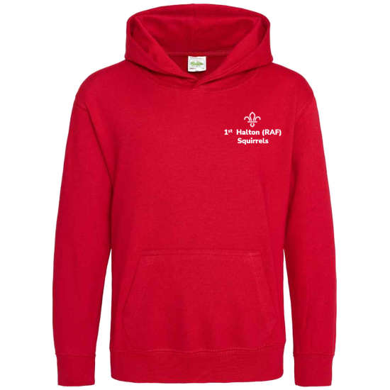 1st Halton Squirrel Hoodie