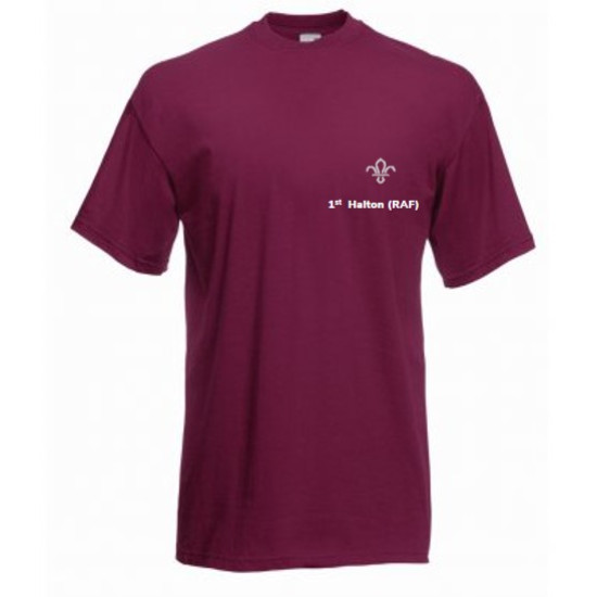 1st Halton Leader T Shirt