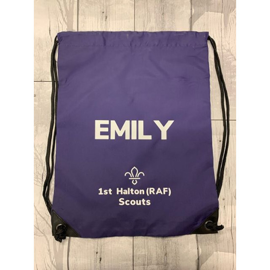 1st Halton Scout Bag