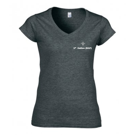 1st Halton Leader Ladies T Shirt