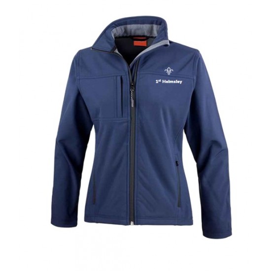1st Helmsley Ladies Soft Shell