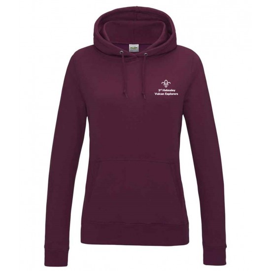 Vulcan Explorer Ladies Hoodie