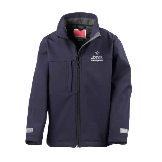 1st Northallerton Child Soft Shell