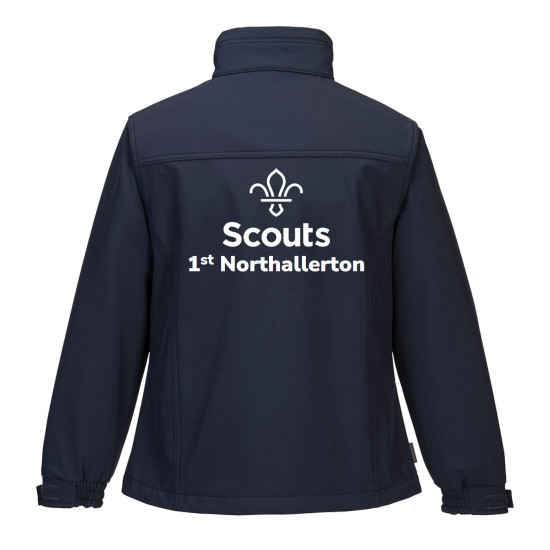 1st Northallerton Child Soft Shell