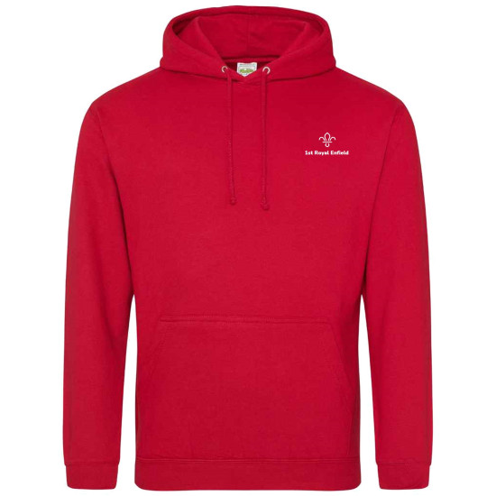 1st Royal Enfield Adult Hoodie