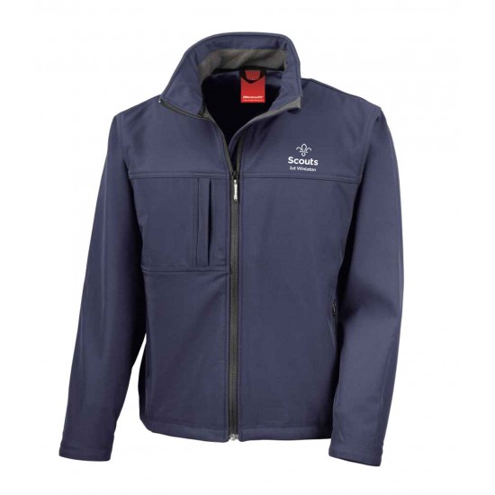 1st Winlaton Leader Soft Shell