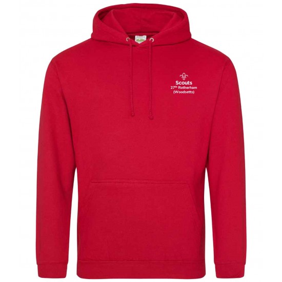 27th Rotherham Adult Hoodie