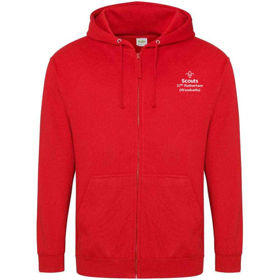 27th Rotherham Adult Zoodie