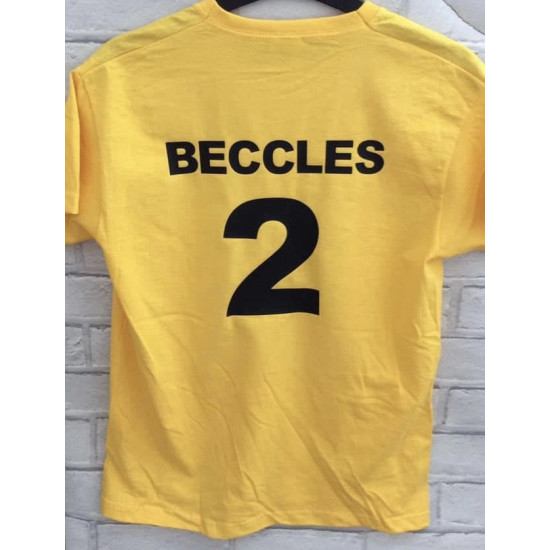 2nd Beccles Child T Shirt