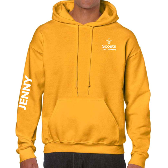 2nd Calverley Child Hoodie