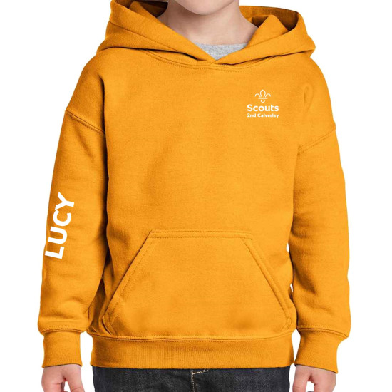2nd Calverley Child Hoodie