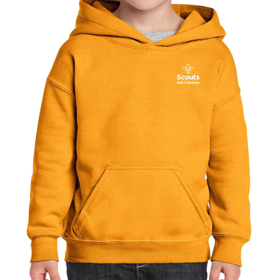 2nd Calverley Child Hoodie