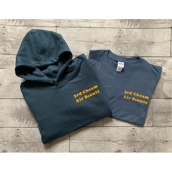 3rd Cheam Child Hoodie