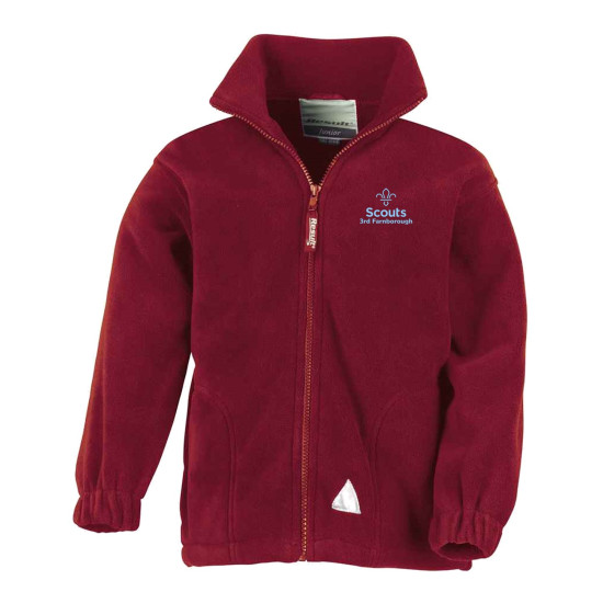 3rd Farnborough Youth Fleece