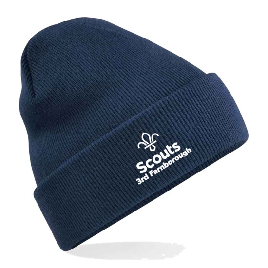 3rd Farnborough Leader Beanie