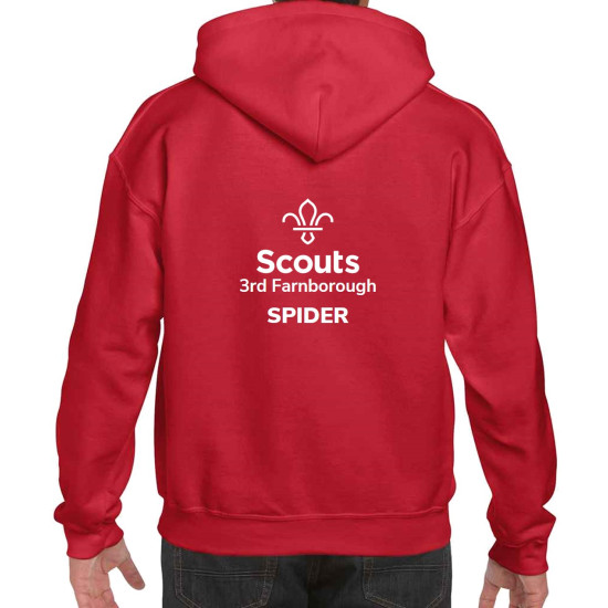 3rd Farnborough Leader Squirrel Hoodie