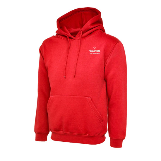 3rd Farnborough Leader Squirrel Hoodie