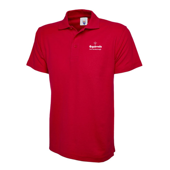 3rd Farnborough Leader Squirrel Polo
