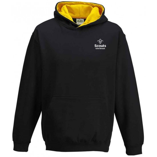 43rd Bristol Child Hoodie