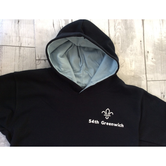 54th Greenwich Child Hoodie